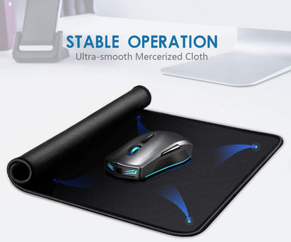 Premium Mouse Pad With Stitched Edges